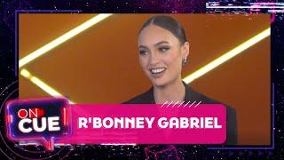 ON CUE RBonney Gabriel  ABS-CBN News