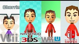 Evolution of Mii ChannelMii Maker in Nintendo Consoles 2006-2017