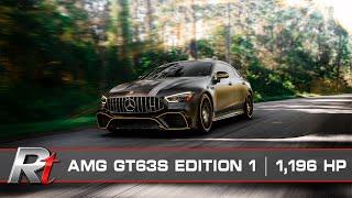 Introducing the World’s fastest AMG GT 63