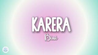 BINI - Karera Lyrics