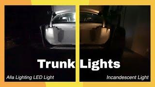 How to Change  Replace Dodge Charger Trunk Light Bulb  LED Install?