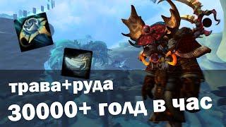 Лучший спот голдфарма травы и руды в 9.1 30 000+ голд в час  World of Warcraft Shadowlands