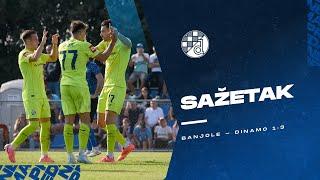 HIGHLIGHTS  NK BANJOLE - GNK DINAMO 13  Špikić Kulenović i Ademi za pobjedu u Kupu