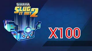  Opening X100 legendary chest Slugterra Slug it out 2 Gameplay.