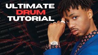 The ULTIMATE Trap Drum Tutorial  FL Studio Tutorial