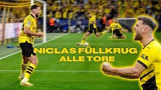 Füllkrug ON FIRE   All Füllkrug goals for Dortmund  Season 2324
