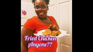 Golden Fried Chicken - How to cook crispy golden fried chicken