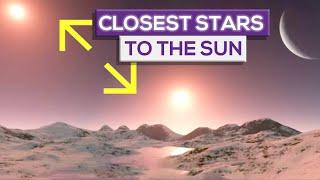 10 Of The Closest Stars To The Sun