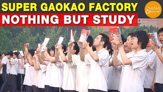 China’s Super Gaokao Factory nothing but study. Hengshui high school  Gaokao