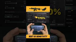 6X Zero Recoil sensitivity  6x no Recoil Spray  6X Zero Recoil sensitivity6x no Recoil Spray