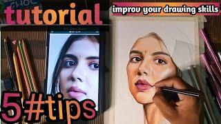 colour pencil drawingtutorial5tips.