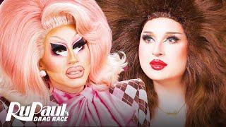 The Pit Stop S16 E05  Trixie Mattel & Maddy Morphosis At Last  RuPaul’s Drag Race S16