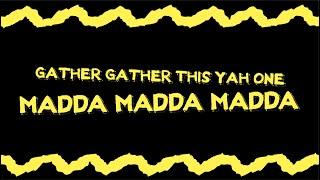 Buju Banton - Madda Badda Official Lyric Video