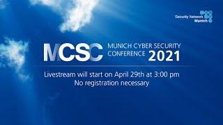 Munich Cyber Security Conference MCSC 2021 - Day 1