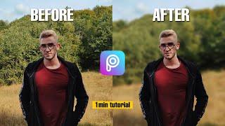 How to Blur Background in PicsArt  1-min PicsArt Tutorial