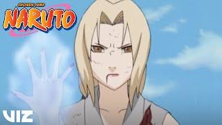 Tsunade vs. Orochimaru  Naruto  VIZ