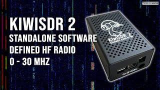 KiwiSDR 2 - A Standalone Software Defined HF Radio Receiver