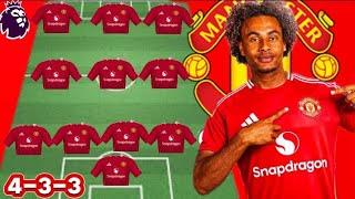 DONE DEAL ️  SEE NEW Manchester United Potential Line Up With ZIRKZEE Next Season Under Ten Hag