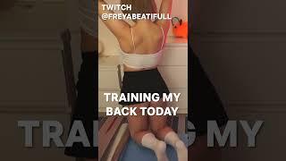 Im really tired  #yoga #girl #streamer #twitch #training