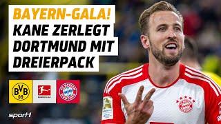 Borussia Dortmund - FC Bayern München  Bundesliga Tore und Highlights 10. Spieltag