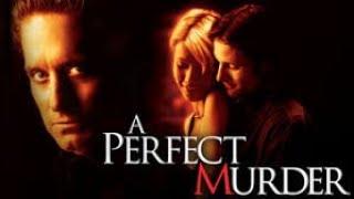 A Perfect Murder Full Movie Fact and Story  Hollywood Movie Review in Hindi  Michael Douglas