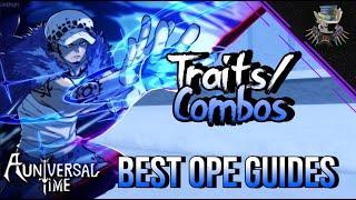  AUT  The BEST Ope combo and traits guides for everyone