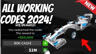 ALL ️ NEW WORKING CODES 2024  CAR DEALERSHIP TYCOON CODES   ROBLOX CAR DEALERSHIP TYCOON CODES