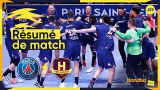 #HANDBALL  Paris vs Nantes  Le résumé du match