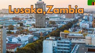 My First impression of Lusaka Zambia 2023  Local food Craft market Night life……