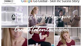 Create Talents Pte Ltd Singapore-Go Global Skin Inc Success Story