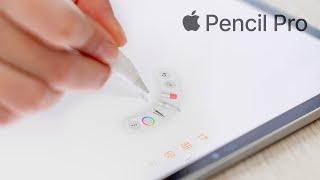 Everything you need to know about the Apple Pencil Pro before you buy it 🪄 Is it worth it? ️