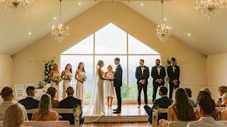 Full Chapel Wedding Ceremony Example  Tiffanys Maleny on the Sunshine Coast