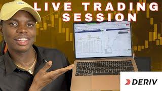 BINARY LIVE TRADING SESSION  TWO TRADE TYPES 