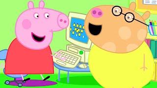 Peppa Pig Grows Up Peppa Pig in the Future  Peppa Pig Official  Family Kids Cartoon