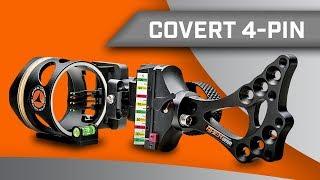 COVERT™ 4-Pin Which Pin Matches the Tape?