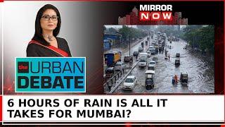 Monsoon Brings Mumbai To Halt Richest City In Country Poorest Infra?  The Urban Debate