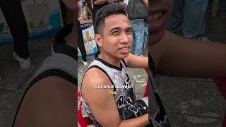 Exploring Local Foods In A Street Market In Cebu City Philippines  #shorts