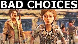 The Walking Dead The Final Season Episode 2 - BAD CHOICES - Full Game Walkthrough & Ending