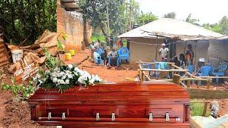 Kisii Husband abandons grave and violently returns wifes body back to her parents on burial day