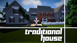 I Built a NEW House Lets Tour It Brick Traditional House