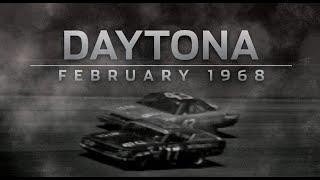 1968 Daytona 500 from Daytona International Speedway  NASCAR Classic Full Race Replay