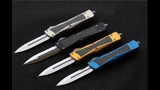 2018 Vespa Combat Troodon Style knife.  EPIC OTF  $160???