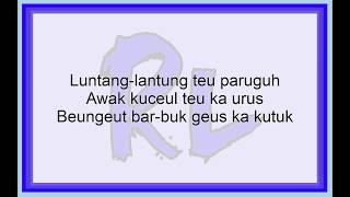 Tcukimay - Ngewa Anjing Lyrics