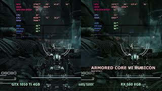 RX  580 vs GTX 1050 ti  in 2024 Ryzen 5600x