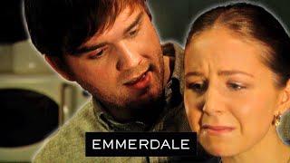 The Dinner Party Tom And Belles Story  Emmerdale