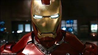 Tony Stark Suit Up Mark III Armor  Iron Man Open MatteIMAX HD