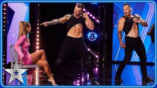 Male STRIPPERS surprise The Judges  BGTeaser  Auditions  BGT 2023