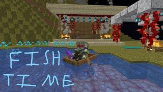 My Entire Minecraft Stoneworks CharacterLore Story While Fishing DramaticEmotional