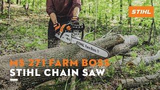 STIHL MS 271 FARM BOSS® Chain Saw  Product Feature