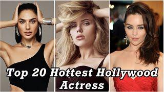 Top 10 Hottest Hollywood Actresses Part 2